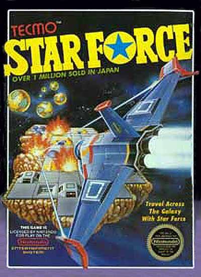 Star Force - (NES) Nintendo Entertainment System [Pre-Owned] Video Games Tecmo   