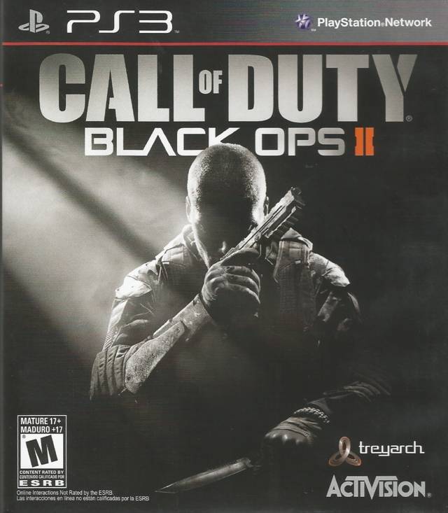 Call of Duty: Black Ops II - (PS3) PlayStation 3 [Pre-Owned] Video Games ACTIVISION   