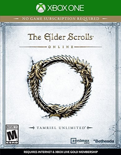 The Elder Scrolls Online: Tamriel Unlimited - (XB1) Xbox One [Pre-Owned] Video Games Bethesda Softworks   