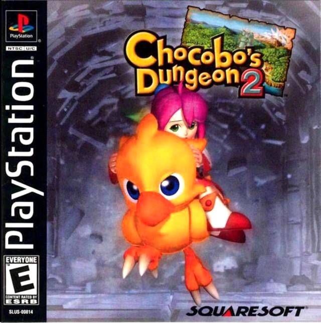 Chocobo's Dungeon 2 - (PS1) PlayStation 1 [Pre-Owned] Video Games Square EA   