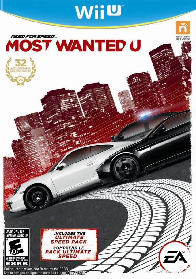 Need for Speed: Most Wanted U - Nintendo Wii U [Pre-Owned] Video Games Electronic Arts   