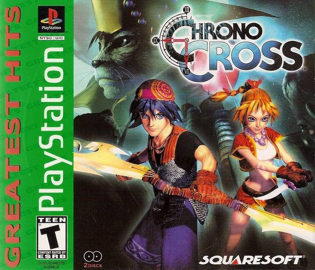 Chrono Cross (Greatest Hits) - (PS1) PlayStation 1 Video Games Square EA   