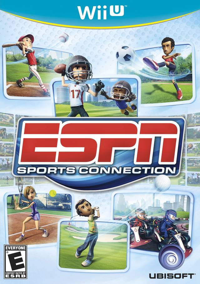 ESPN Sports Connection - Nintendo Wii U Video Games Ubisoft   
