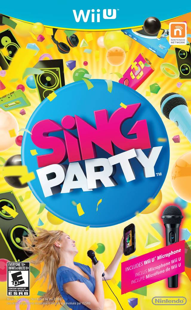 SiNG Party - Nintendo Wii U [Pre-Owned] Video Games Nintendo   