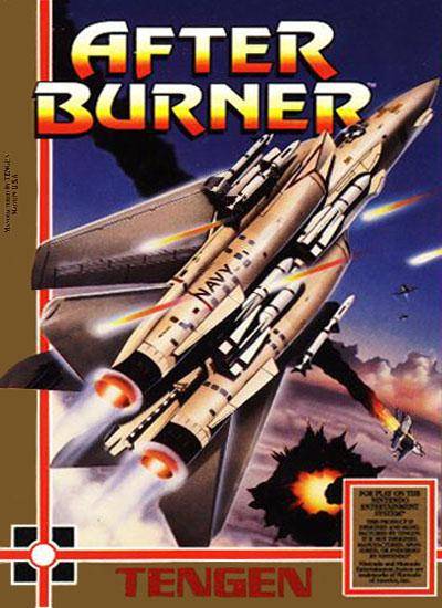 After Burner - (NES) Nintendo Entertainment System [Pre-Owned] Video Games Tengen   