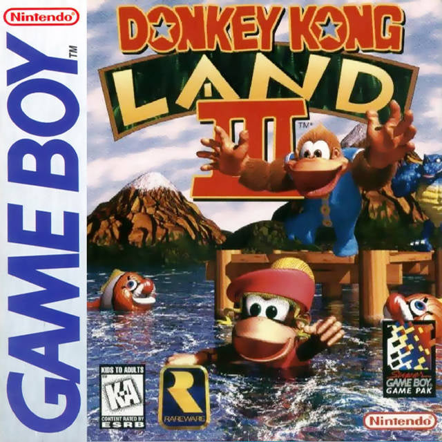 Donkey Kong Land III - (GB) Game Boy [Pre-Owned] Video Games Nintendo   