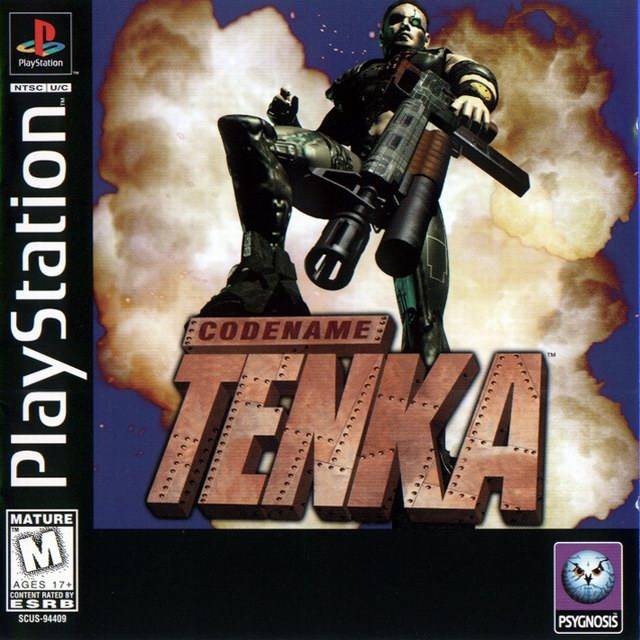 CodeName: Tenka - (PS1) PlayStation 1 [Pre-Owned] Video Games SCEA   