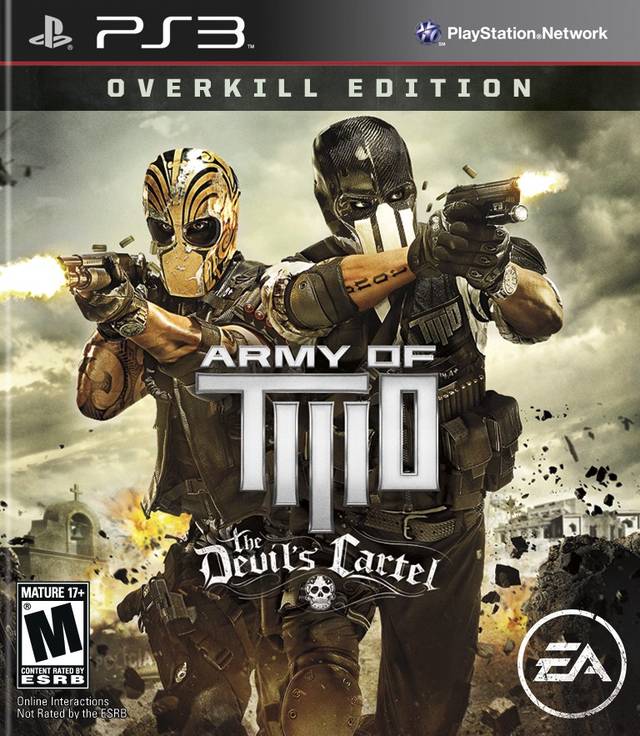 Army of Two: The Devil's Cartel - (PS3) PlayStation 3 [Pre-Owned] Video Games Electronic Arts   