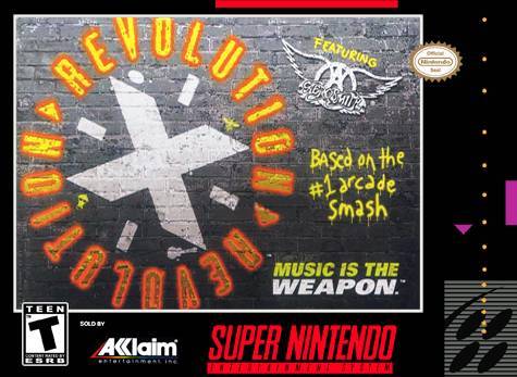 Revolution X - (SNES) Super Nintendo [Pre-Owned] Video Games Acclaim   