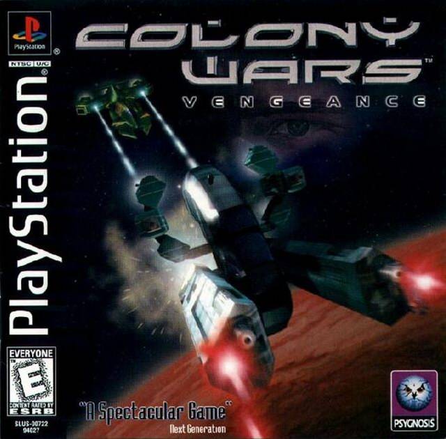 Colony Wars: Vengeance - (PS1) PlayStation 1 Video Games Psygnosis   