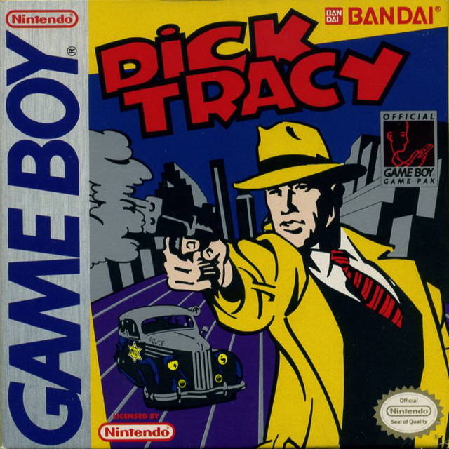 Dick Tracy - (GB) Game Boy [Pre-Owned] Video Games Bandai   
