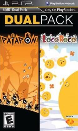 Dual Pack: Patapon / LocoRoco - PSP Video Games SCEA   