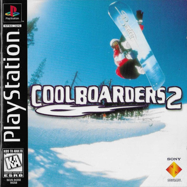 Cool Boarders 2 - (PS1) PlayStation 1 [Pre-Owned] Video Games SCEA   
