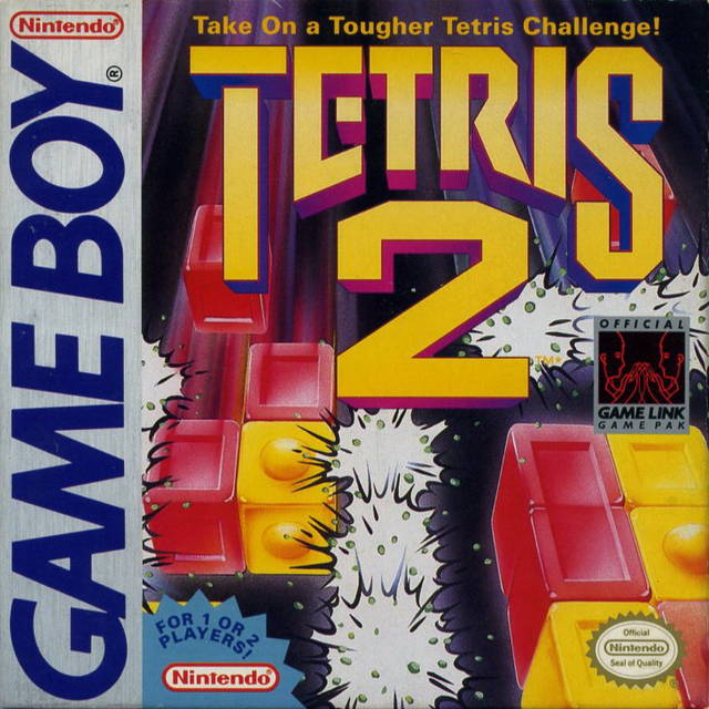 Tetris 2 - (GB) Game Boy [Pre-Owned] Video Games Nintendo   
