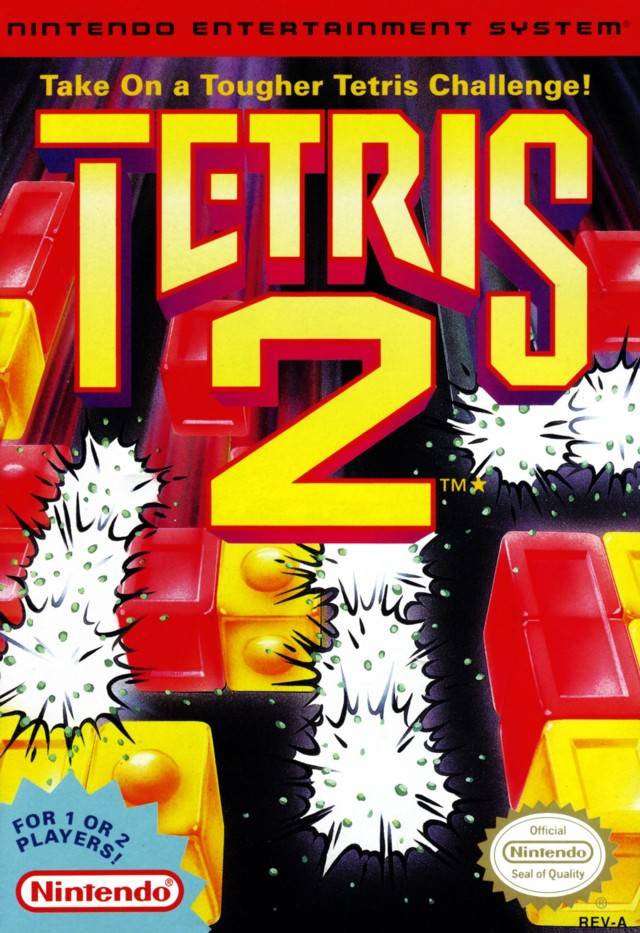 Tetris 2 - (NES) Nintendo Entertainment System [Pre-Owned] Video Games Nintendo   