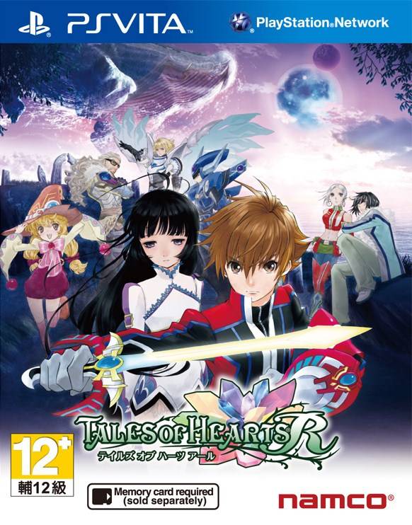 Tales of Hearts R (Japanese Sub) - (PSV) PlayStation Vita [Pre-Owned] (Asia Import) Video Games Bandai Namco Games   