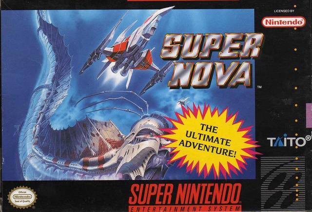 Super Nova - (SNES) Super Nintendo [Pre-Owned] Video Games Taito Corporation   