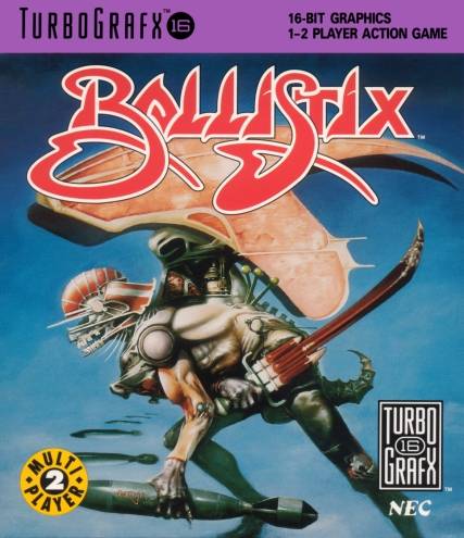 Ballistix - TurboGrafx-16 [Pre-Owned] Video Games Turbo Technologies, Inc.   