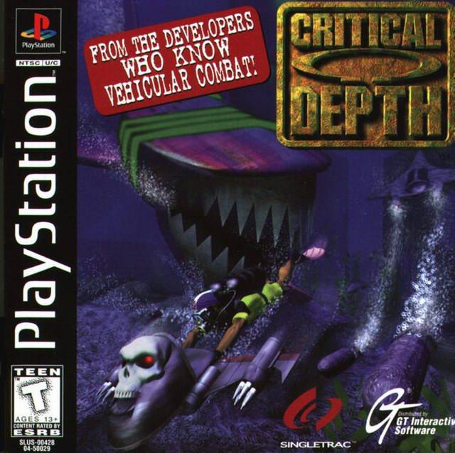Critical Depth - (PS1) PlayStation 1 [Pre-Owned] Video Games GT Interactive   