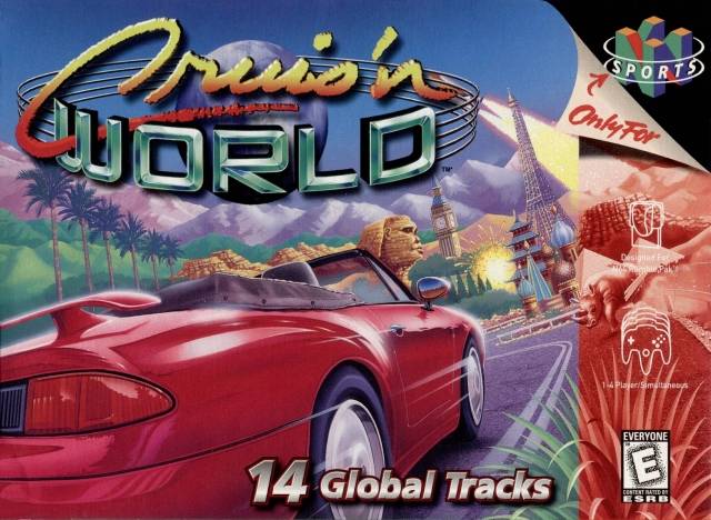 Cruis'n World - (N64) Nintendo 64 [Pre-Owned] Video Games Nintendo   