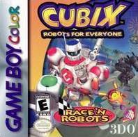 Cubix: Robots For Everyone - Race 'N Robots - (GBC) Game Boy Color [Pre-Owned] Video Games 3DO   