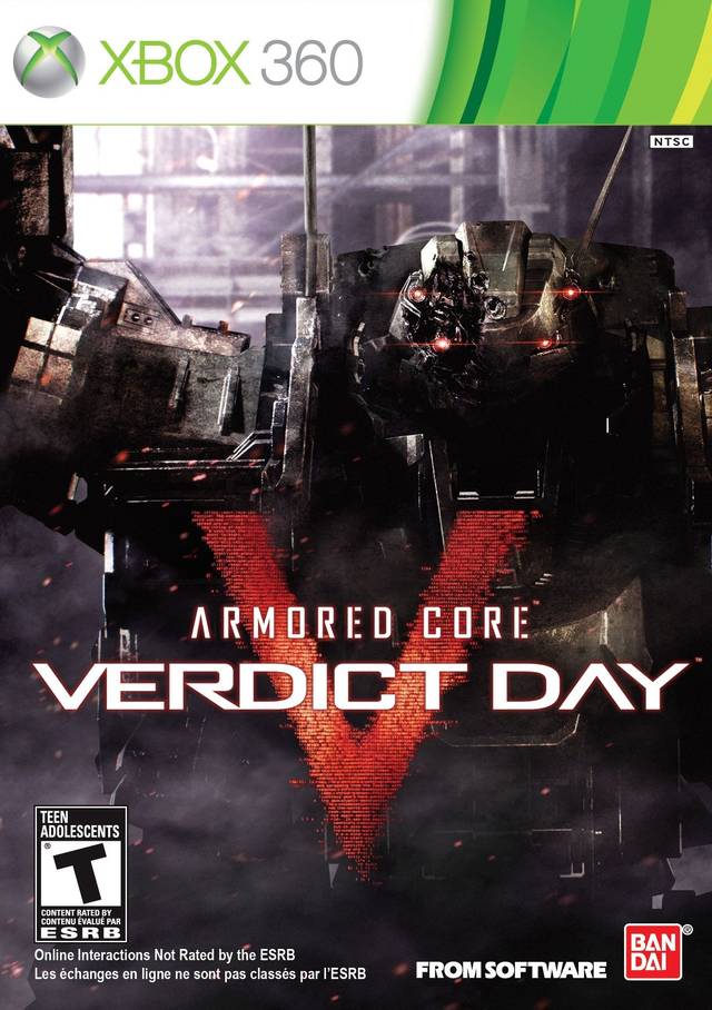 Armored Core: Verdict Day - Xbox 360 [Pre-Owned] Video Games Namco Bandai Games   