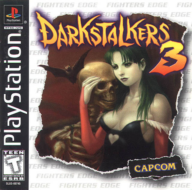 Darkstalkers 3 - (PS1) PlayStation 1 [Pre-Owned] Video Games Capcom   