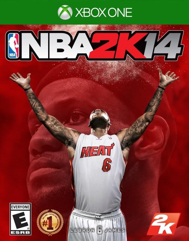 NBA 2K14 - (XB1) Xbox One Video Games 2K Sports   