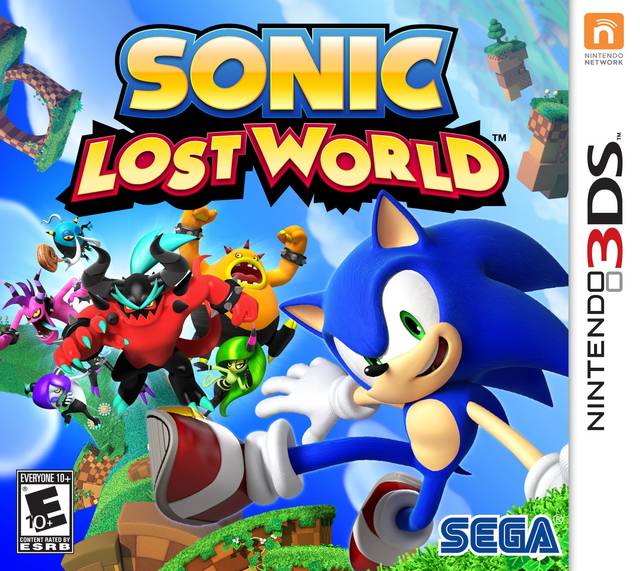 Sonic: Lost World - Nintendo 3DS [Pre-Owned] Video Games Sega   