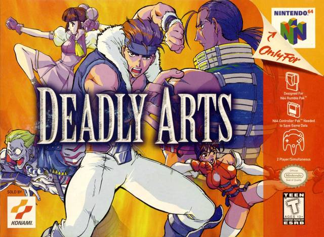 Deadly Arts - (N64) Nintendo 64 [Pre-Owned] Video Games Konami   