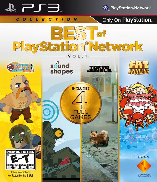 Best of PlayStation Network Vol. 1 - (PS3) PlayStation 3 [Pre-Owned] Video Games SCEA   