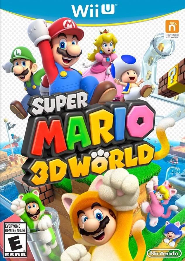 Super Mario 3D World (Red Case) - Nintendo Wii U [Pre-Owned] Video Games Nintendo   