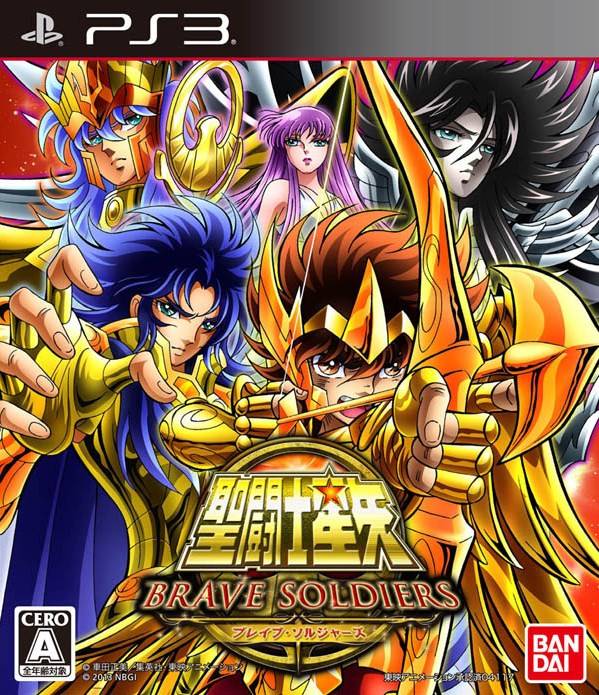 Saint Seiya: Brave Soldiers - (PS3) PlayStation 3 (Japanese Import) Video Games Bandai Namco Games   