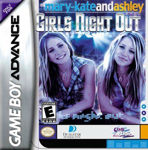 Mary-Kate and Ashley: Girls Night Out - (GBA) Game Boy Advance [Pre-Owned] Video Games Acclaim   