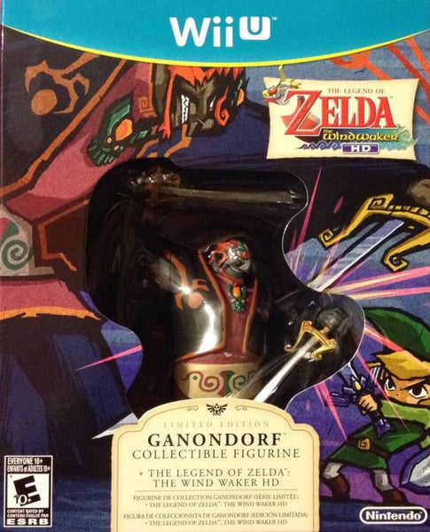 The Legend of Zelda: The Wind Waker HD Limited Edition Bundle