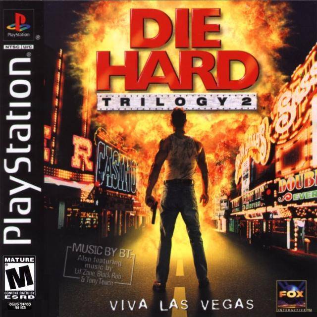 Die Hard Trilogy 2: Viva Las Vegas - (PS1) PlayStation 1 [Pre-Owned] Video Games Fox Interactive   