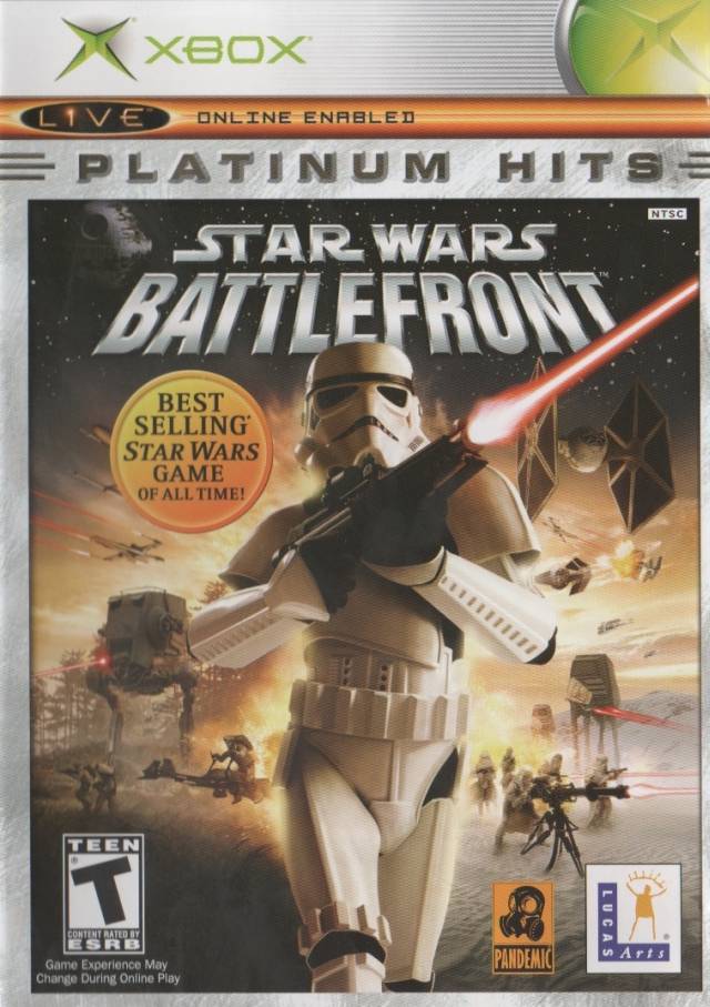 Star Wars: Battlefront (Platinum Hits) - Xbox Video Games LucasArts
