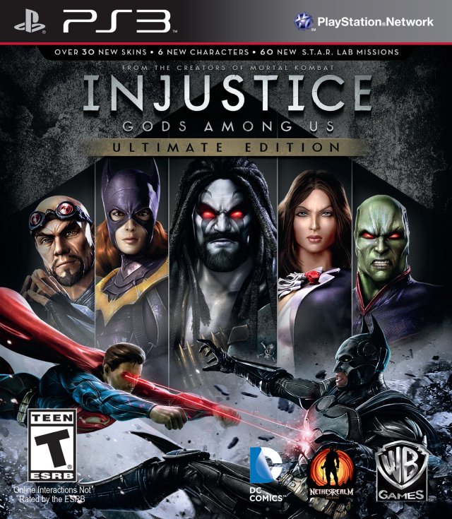 Injustice: Gods Among Us (Ultimate Edition) - (PS3) PlayStation 3 [Pre-Owned] Video Games Warner Bros. Interactive Entertainment   