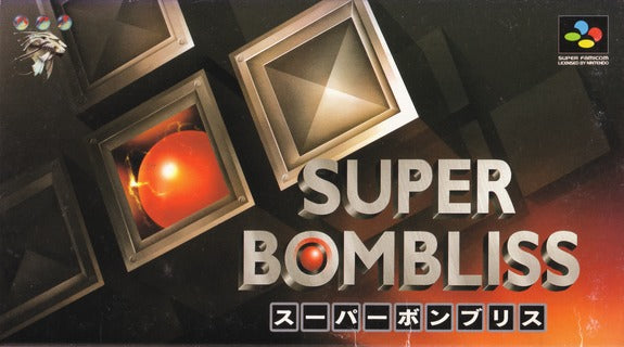 Super Bombliss - (SFC) Super Famicom [Pre-Owned] (Japanese Import) Video Games Bullet Proof Software   