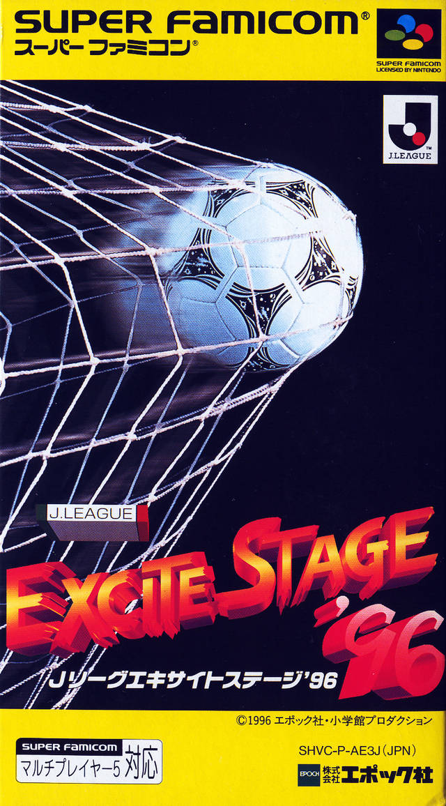 J.League Excite Stage '96 - (SFC) Super Famicom [Pre-Owned] (Japanese Import) Video Games Epoch   
