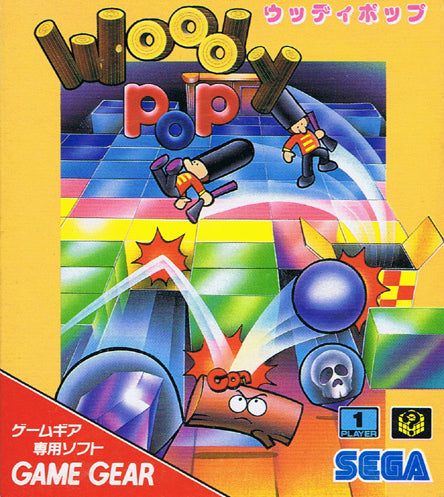 Woody Pop - SEGA GameGear (Japanese Import) [Pre-Owned] Video Games Sega   