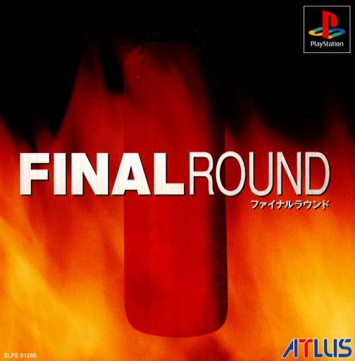 Final Round - PlayStation 1 (Japanese Import) Video Games Atlus   