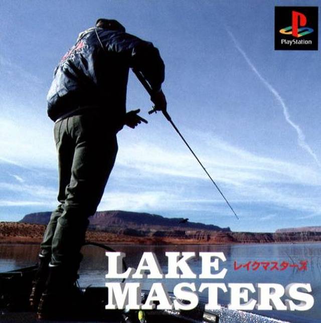 Lake Masters - (PS1) PlayStation 1 (Japanese Import) Video Games Dazz   