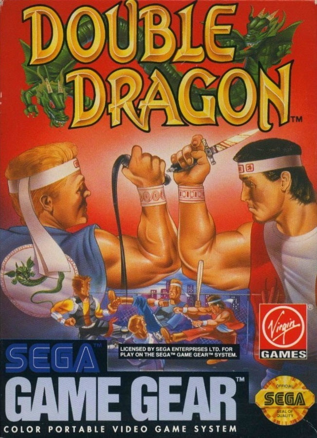 Double Dragon - (SGG) SEGA GameGear  [Pre-Owned] Video Games Virgin Interactive   