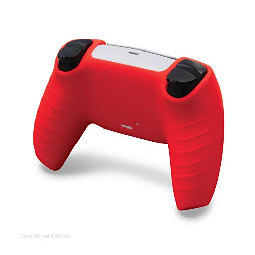 Hyperkin PlayStation 5 Silicone Skin for Dualsense  (Red) - (PS5) PlayStation 5 Accessories Hyperkin   