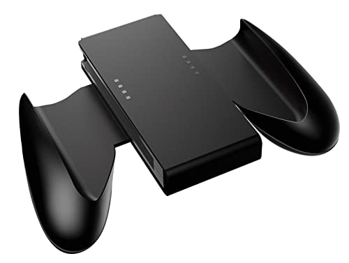 PowerA Joy-Con Comfort Grip (Black) - (NSW) Nintendo Switch Accessories PowerA   