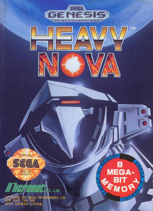 Heavy Nova - (SG) SEGA Genesis [Pre-Owned] Video Games Micronet   