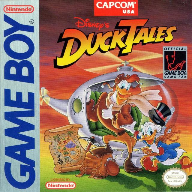 Disney's Duck Tales - (GB) Game Boy [Pre-Owned] Video Games Capcom   