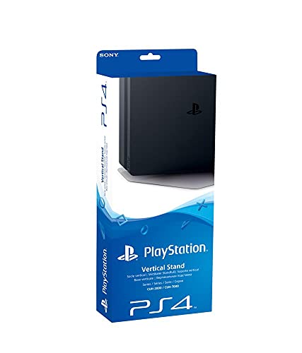 SONY Official Playstation 4 Pro and PS4 Slim Vertical Stand (Clear) - (PS4) PlayStation 4 (European Import) Accessories PlayStation   