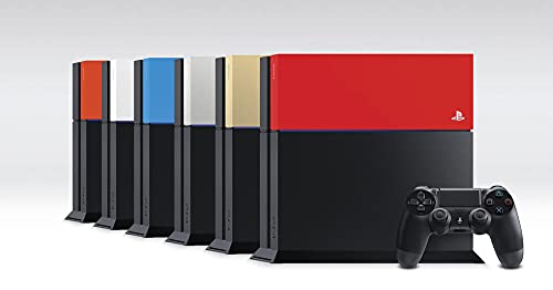 SONY PlayStation 4 Faceplate ( Red ) - (PS4) PlayStation 4 [European Import] Accessories PlayStation   